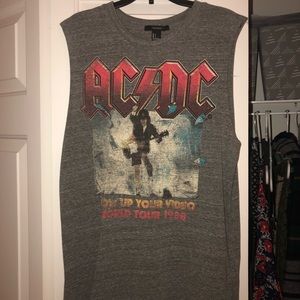 AC/DC Muscle Tank